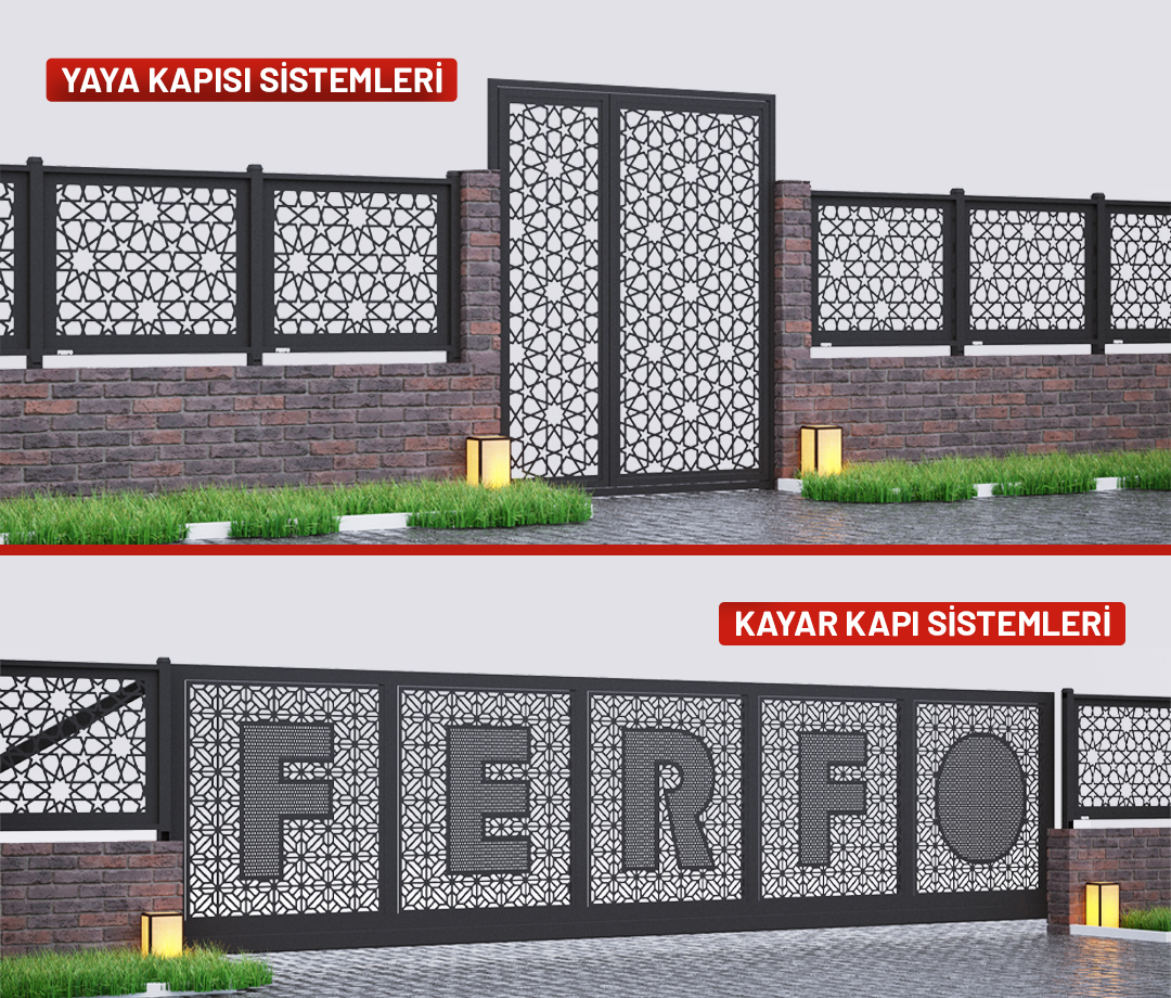 Ferfo Ferforje Sistemleri